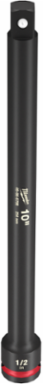 SHOCKWAVE 1/2 Inch Drive 10 Inch Impact Socket Extension