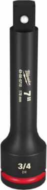 SHOCKWAVE Impact Duty 3/4 Inch Drive 7 Inch Extension, Chromium Molybdenum