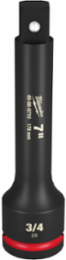 SHOCKWAVE Impact Duty 3/4 Inch Drive 7 Inch Extension, Chromium Molybdenum