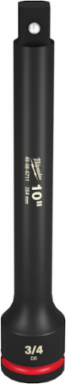SHOCKWAVE Impact Duty 3/4 Inch Drive 10 Inch Extension, Chromium Molybdenum Material