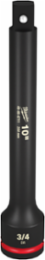 SHOCKWAVE Impact Duty 3/4 Inch Drive 10 Inch Extension, Chromium Molybdenum Material