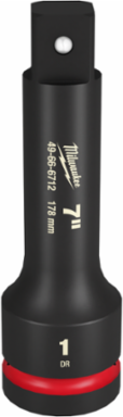SHOCKWAVE Impact Duty 1" Drive 7" Extension, Chromium Molybdenum Material