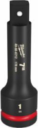 SHOCKWAVE Impact Duty 1" Drive 7" Extension, Chromium Molybdenum Material