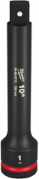 SHOCKWAVE Impact Duty 1" Drive 10" Extension, Chromium Molybdenum, Impact Rated