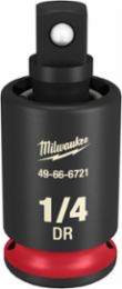 SHOCKWAVE Impact Duty 1/4 Inch Drive Universal Joint, 15 Degree Swivel