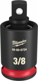 SHOCKWAVE Impact Duty 3/8 Inch Drive Universal Joint, 15 Degree Swivel