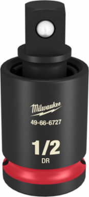 SHOCKWAVE Impact Duty 1/2 Inch Drive Universal Joint, 15 Degree Swivel