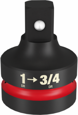 SHOCKWAVE Impact Duty 1" Drive 3/4 Inch 6 Point Socket, Forged Steel