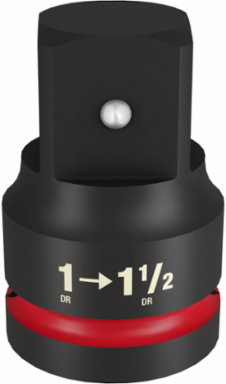 SHOCKWAVE Impact Duty 1" Drive 1-1/2" 6 Point Socket, Forged Steel