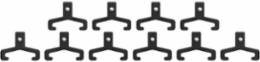 1/4 Inch Drive Socket Rail Clips, Plastic, 10 Clips Included