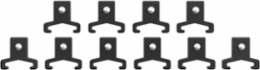 3/8 Inch Drive Socket Rail Clips with 10 Clips, Metal Ball Detent