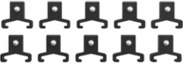 1/2 Inch Drive Socket Rail Clips, 10 Pack, Metal Ball Detent Clip