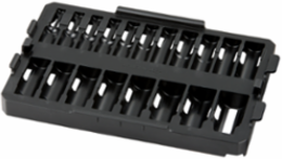 SHOCKWAVE Impact Duty Socket Tray, Black, 19PC, 7.677 Inch Width