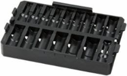 SHOCKWAVE Impact Duty Socket Tray, 16PC, Metric Compatibility, Durable Plastic