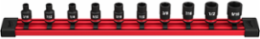 10-Piece SHOCKWAVE Impact Duty 1/4 Inch Drive SAE Socket Set - 6 Point, Forged Steel