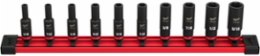 10PC SHOCKWAVE Impact Duty 1/4 Inch Drive SAE Deep 6 Point Socket Set