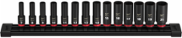 14PC SHOCKWAVETM Impact Duty 3/8 Inch Drive Metric Deep 6 Point Socket Set