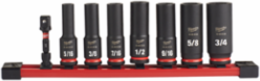8PC SHOCKWAVE Impact Duty 3/8 Inch Drive SAE Deep 6-Point Socket Set