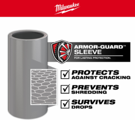 SHOCKWAVE Impact Duty 1/2 Inch Drive 7/8 Inch Lug Nut Socket, 6 Point