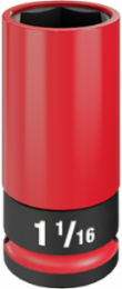 SHOCKWAVE Impact Duty 1/2 Inch Drive 1-1/16 Inch SAE Lug Nut Socket