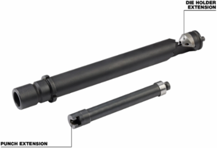 M12 FUEL 16 Gauge Nibbler Die Holder Extension for Corrugated Metal Cutting