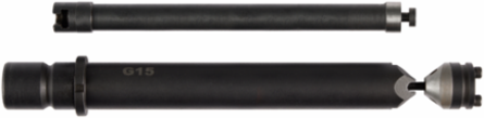 M12 FUEL 16 Gauge Nibbler Die Holder Extension for Corrugated Metal Cutting