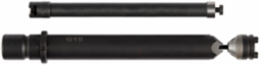 M12 FUEL 16 Gauge Nibbler Die Holder Extension for Corrugated Metal Cutting