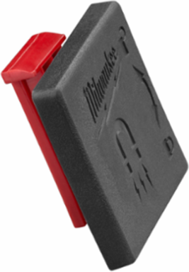 Magnetic Meter Holder with 1 Inch Mouth Width, 3 Inch Length, Plastic Material