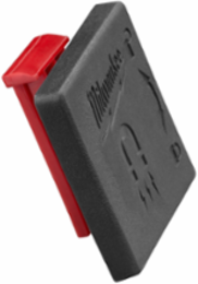 Magnetic Meter Holder with 1 Inch Mouth Width, 3 Inch Length, Plastic Material