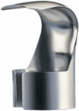 Hook Nozzle for Heat Guns, 5.88 Inch Length, Metal Construction