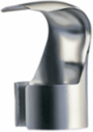 Hook Nozzle for Heat Guns, 5.88 Inch Length, Metal Construction