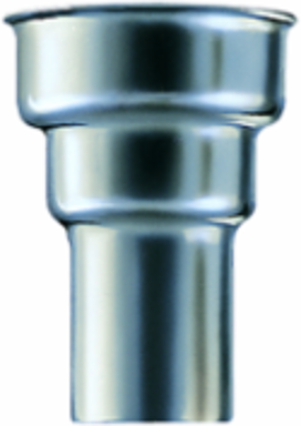 Air Reducer Nozzle for Heat Guns, Metal, 5.88 Inch Length, 1100°F Max Temp