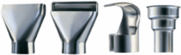 Heat Gun Accessory Assortment - Includes Hook, Deflector, Spreader Nozzles, Size 11.32 Inch