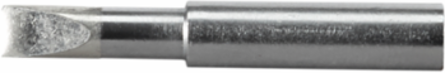 M12 Soldering Iron Pointed Chisel Tip, 1.69 Inch Length, Copper Core