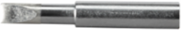 M12 Soldering Iron Pointed Chisel Tip, 1.69 Inch Length, Copper Core