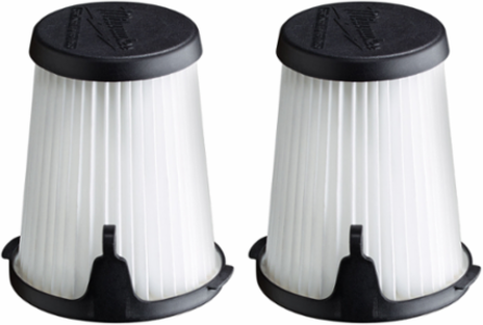Reusable Pleated Filter 2-Pack for M12 Compact Vacuum