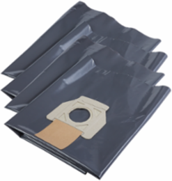 Plastic Dust Bags for 8 Gallon Extractor, 5 Pack, Easy Installation