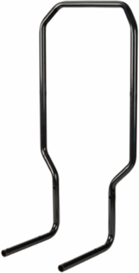 Trolley Handle for 8 Gallon Dust Extractor, 31.8 Inch Length, Steel Material