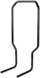 Trolley Handle for 8 Gallon Dust Extractor, 31.8 Inch Length, Steel Material