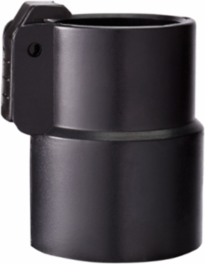 Hose Clip Adapter for 8 Gallon Dust Extractor, 1.969 Inch Width, 2.244 Inch Length