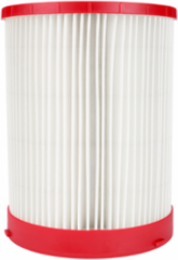 Large HEPA Filter for Wet/Dry Vacuum - Reusable, Easy Install