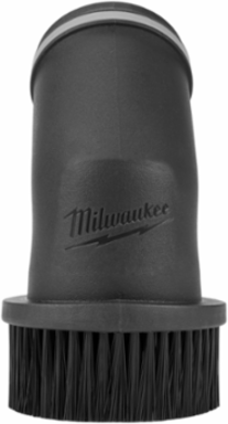 1-7/8 Inch Round Brush Tool, Lightweight Plastic, 4 Inch Length