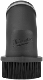 1-7/8 Inch Round Brush Tool, Lightweight Plastic, 4 Inch Length