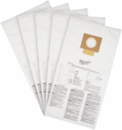 Fleece Dust Bags (5PK) - 9 Gallon, Compatible with Model 0920