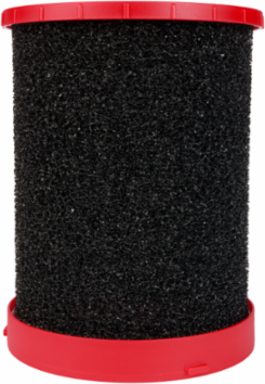 Large Foam Wet Filter for Wet/Dry Vacuums, Compatible with Models 0910-0931