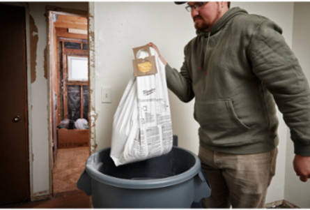 Fleece Dust Bags (5PK) for 12 Gallon Vacuum - 98.5% Filtration Efficiency