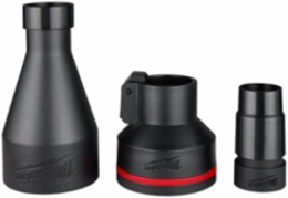 2-1/2 Inch Dust Extraction Adapter Kit, Includes 3 Adapters