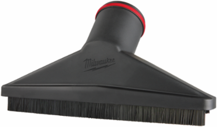 2-1/2 Inch Floor Brush Tool with 10 Inch Cleaning Width, Plastic Bristles