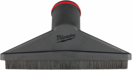 2-1/2 Inch Floor Brush Tool with 10 Inch Cleaning Width, Plastic Bristles