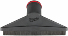 2-1/2 Inch Floor Brush Tool with 10 Inch Cleaning Width, Plastic Bristles